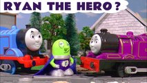 Thomas the Tank Engine Ryan Hero Rescue with the Funny Funlings in this Family Friendly Full Episode English Toy Story for Kids from Kid Friendly Family Channel Toy Trains 4U