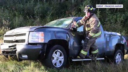 Trajet vers les Îles-de-la-Madeleine : un autre conducteur frôle la mort