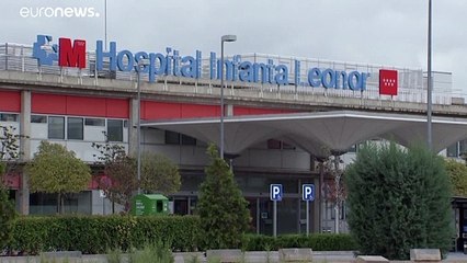 España ya tiene hospitales al límite por la segunda ola de la pandemia
