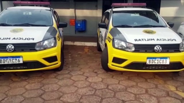 Homem é detido pela PM e enquadrado na Lei Maria da Penha