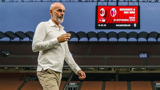 Pioli: Siamo in fiducia