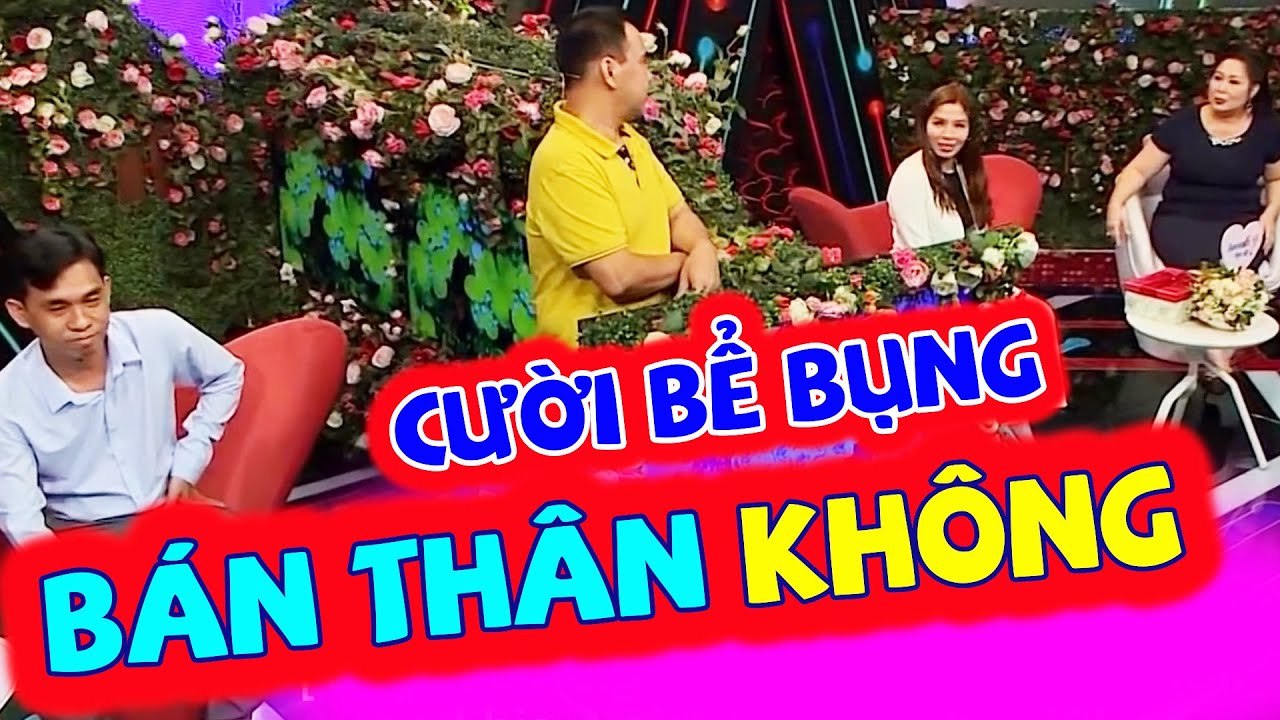 Nữ Đại Gia Đưa Ra Giá Căng Đét Nhưng Chàng Quyết Không Bán Thân Khiến Khán Giả Cười Bể Bụng