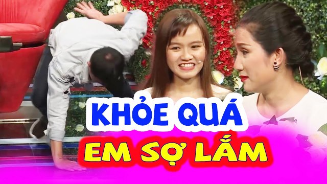 Cô Gái Xinh Đẹp Khóc Thét Vì Bạn Trai Quá Khỏe Khiến Khán Giả Được Phen Cười Bể Bụng