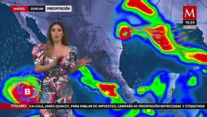 Pamela Longoria nos da el pronóstico del tiempo para este lunes 21 de septiembre