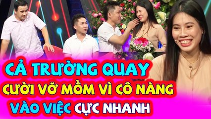 Khán Giả Trường Quay Cười Bể Bụng Vì Sở Thích Cực Độc Cực Lạ Của Cô Nàng Xinh Đẹp