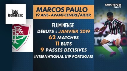OM : Luis Henrique et / ou Marcos Paulo ?