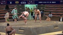 Omote(Jd10w) vs Nabatame(Jd4w) - Aki 2020, Jonidan - Day 9