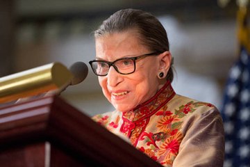 Celebrities and Public Figures Pay Tribute to Ruth Bader Ginsburg's Legacy