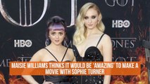 Maisie Williams Wants Another Collab With Sophie Turner
