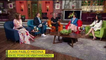 ¡Juan Pablo Medina nos visita para hablarnos de 'El Club de los Idealistas'! | Ventaneando