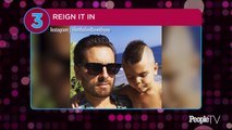 Scott Disick Shows Off 'COVID Cuts' with Son — Check Out Reign's New Mohawk!