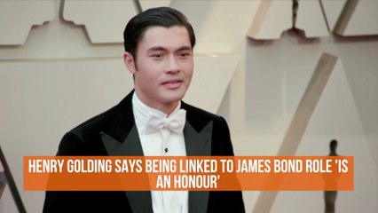 Henry Golding As James Bond