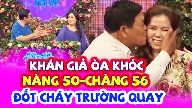 Ông Chú 56 Tuổi - Bà Thím 50 BẤT NGỜ LÀM CHUYỆN ẤY Trên Sân Khấu Khiến Khán Giả Vô Cùng Phấn Khích