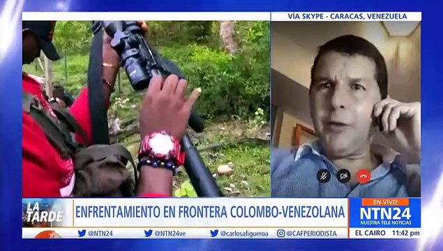 Supuesto enfrentamiento armado en Apure habría dejado al menos 15 guerrilleros muertos