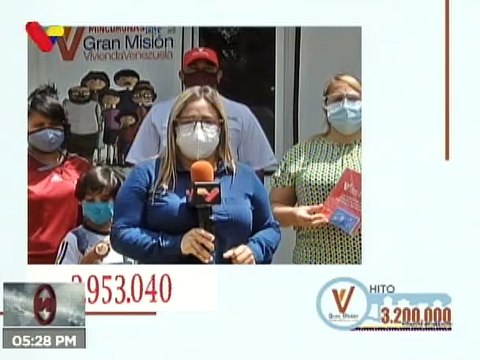 GMVV y Min. Comunas entregan unidades habitacionales en sector Vista Hermosa del estado Guárico