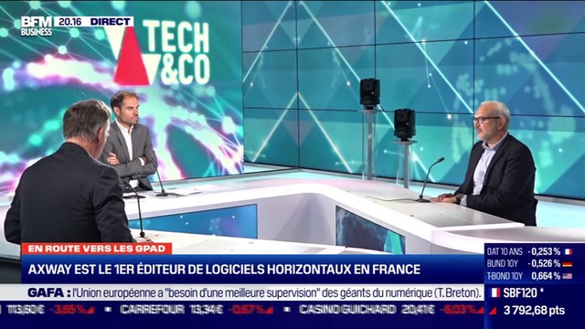 Grands Prix de l'Accélération Digitale : L'éditeur de logiciels Axway en pleine transformation numérique - 21/09