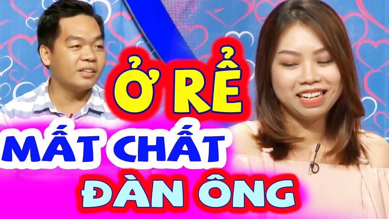 Cả Trường Quay Khuyên Chàng Không Nên Ở Rể Vì Mất Chất Đàn Ông Nhưng Chàng Phản Đối Vì Lý Do CỰC SỐC