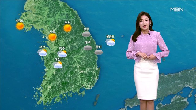 추분, 맑고 큰 일교차…오전까지 동해안 빗방울