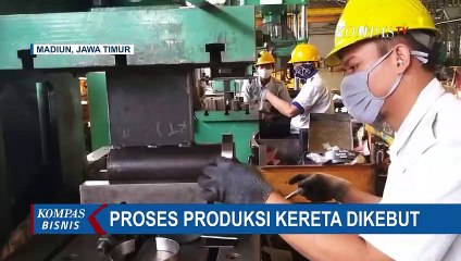 Impor Bahan Baku Sempat Tersendat, PT INKA Kebut Produksi Kereta