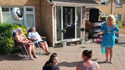 Surprise Dolly Parton concert