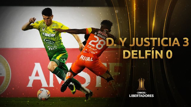 Defensa y Justicia vs. Delfín [3-0] RESUMEN Fase de Grupos Jornada 3 Libertadores 2020
