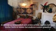 Jimi Hendrix' Londoner Wohnung ist im Originalzustand