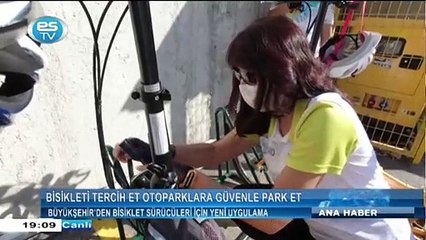 Büyükşehir’den bisiklet sürücüleri için yeni uygulama