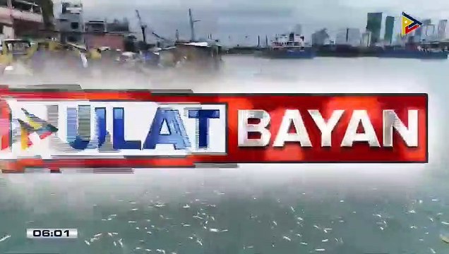 Fish kill sa Baseco Beach sa Manila Bay, ikinabahala ng mga mangingisda; DENR, iginiit na walang kinalaman ang dolomite sand sa fish kill.