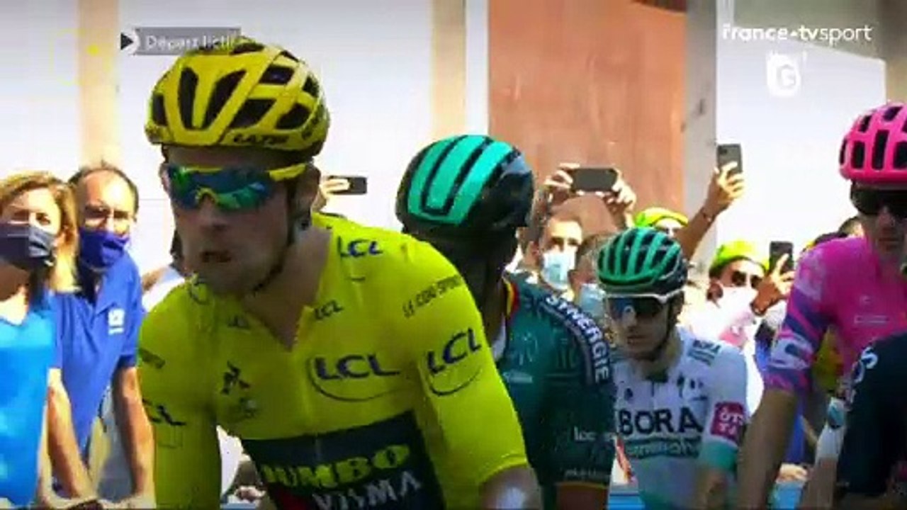 Reportage - Grenoble : village départ du Tour de France