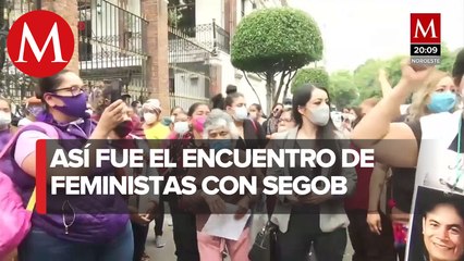 Colectivo Ni Una Menos se reúne por segunda ocasión con la titular de SEGOB
