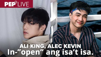 Boys Lockdown's Ali King, Alec Kevin, nagbida kung paano nila 'in-open' ang isa't isa | PEP Live Choice Cuts