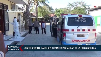 Proses Perawatan Kapolres Kupang Dipindahkan Ke RS Bhayangkara