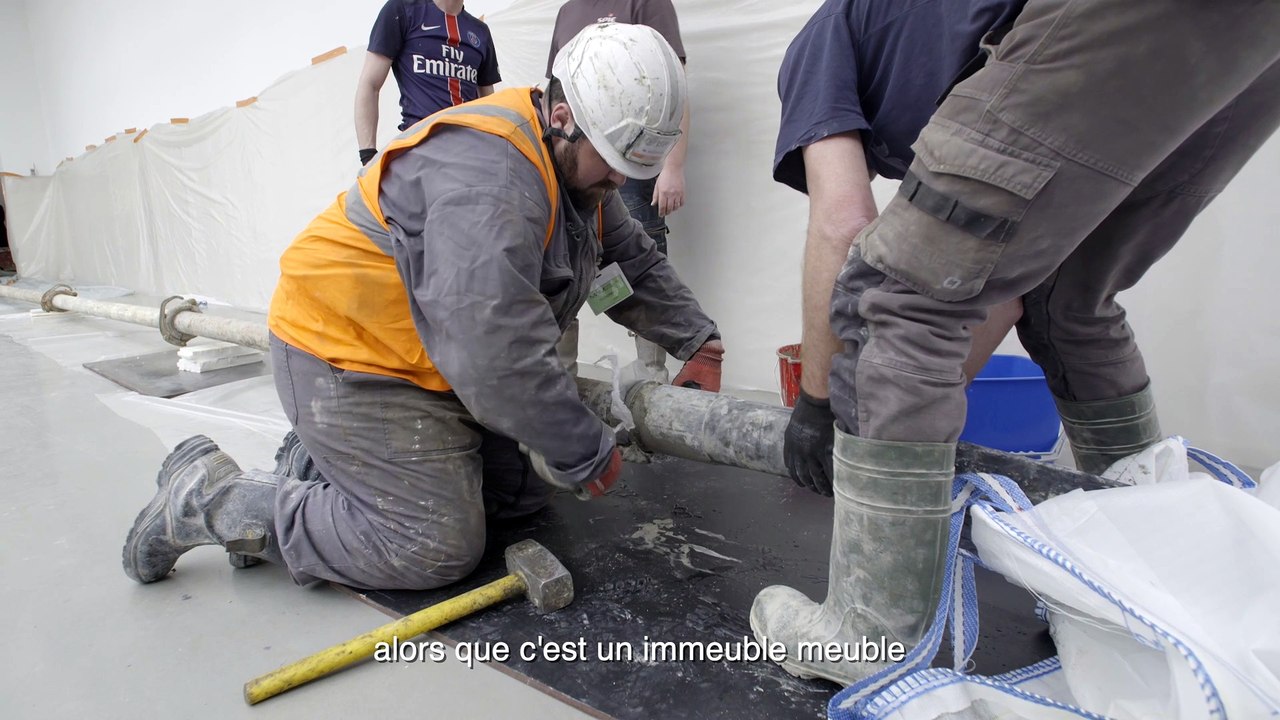 Montage exposition Hubert Duprat | Musée d’Art...