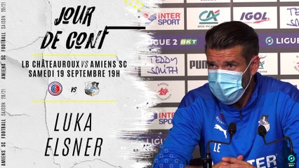 Jour de conf'  LBC - ASC, Luka Elsner