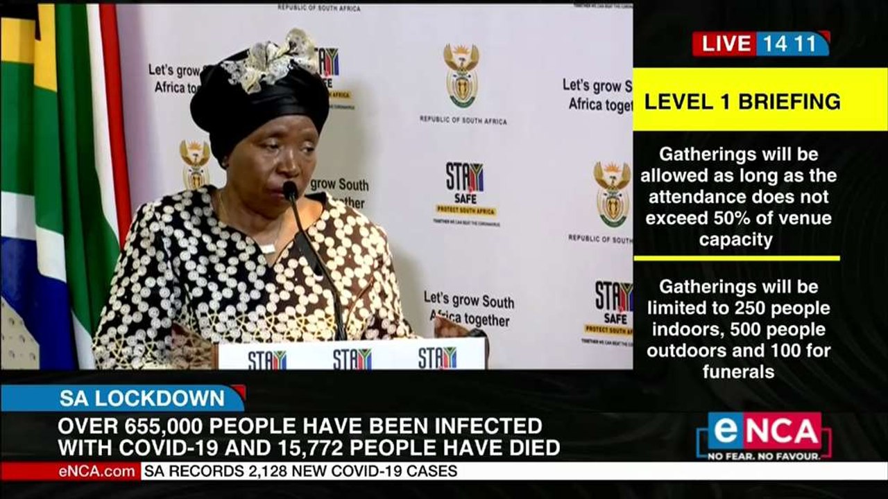 Max of 100 people allowed to attend funerals