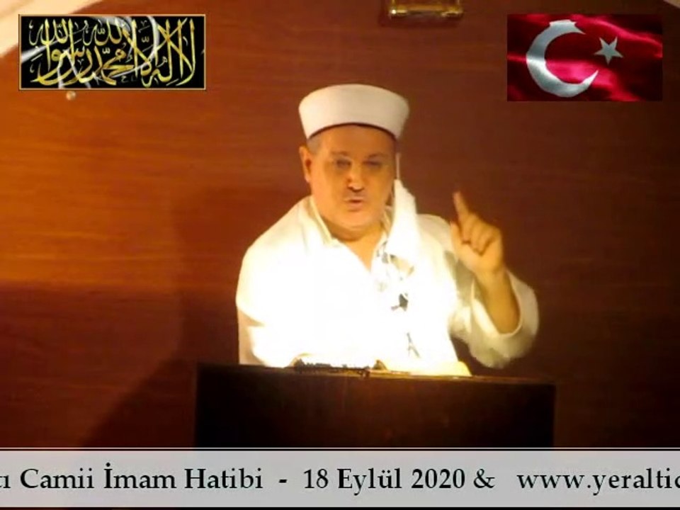 Hafız Ümit AYDIN / " MESCİD'LER ALLAH'IN EVİDİR " Cuma Vaazı