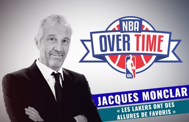 Overtime : "Les Lakers ont des allures de favoris"