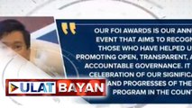 Nominasyon para sa FOI awards, binuksan na ng PCOO
