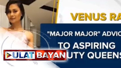 Beauty queen Venus Raj, naghatid ng inspirasyon sa gitna ng pandemic