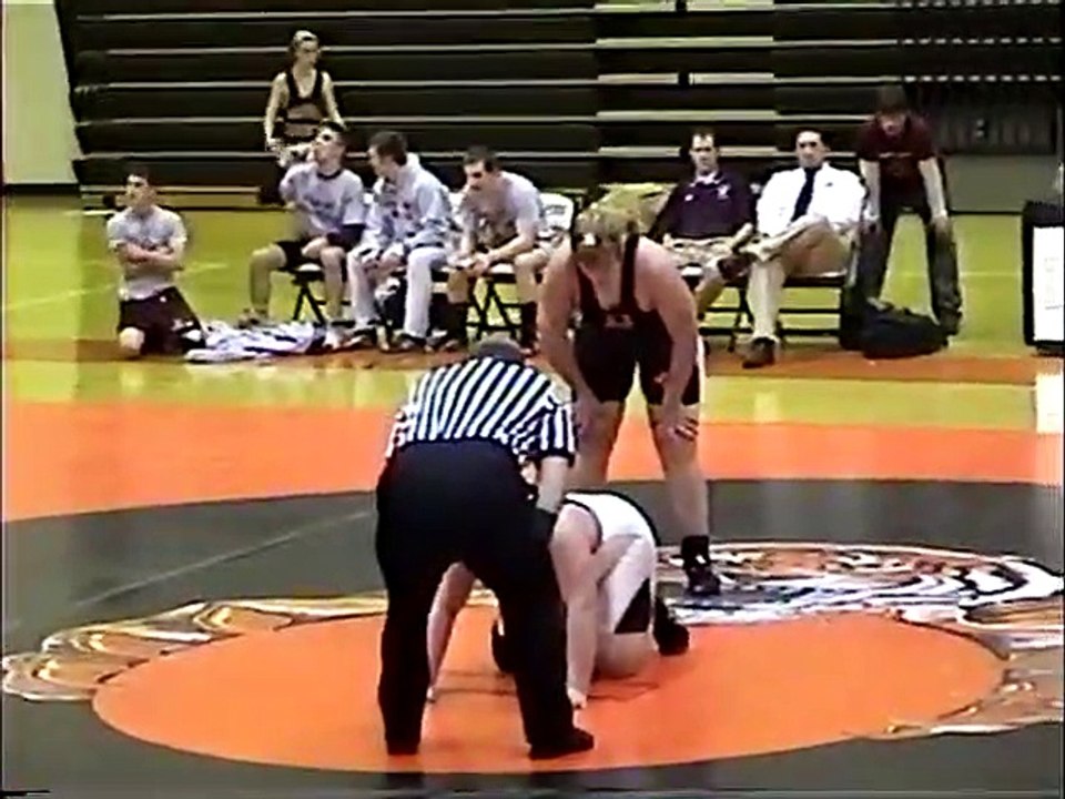Michael Wrestling 1