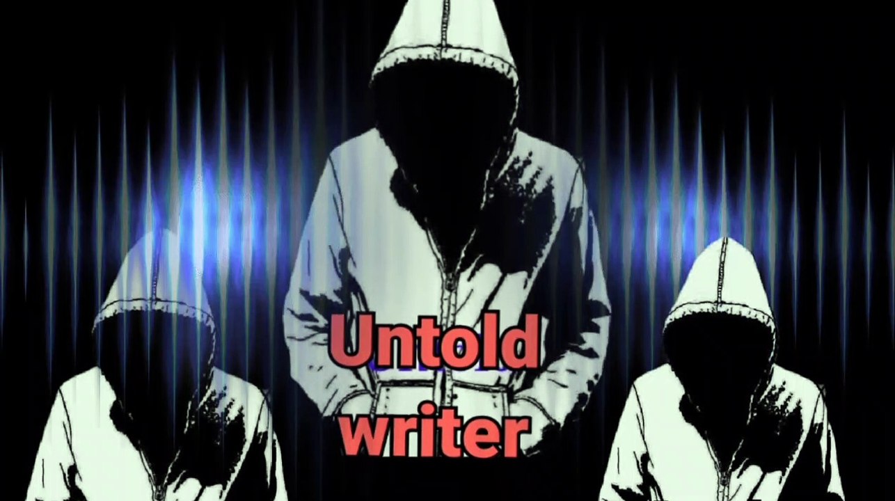 My channel logo intro them