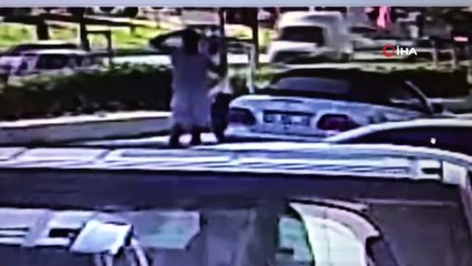 Genç kadını polisler ölümden son anda böyle kurtardı