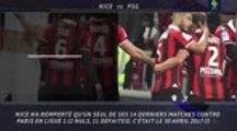 Ligue 1 - 5 choses à savoir avant Nice vs PSG