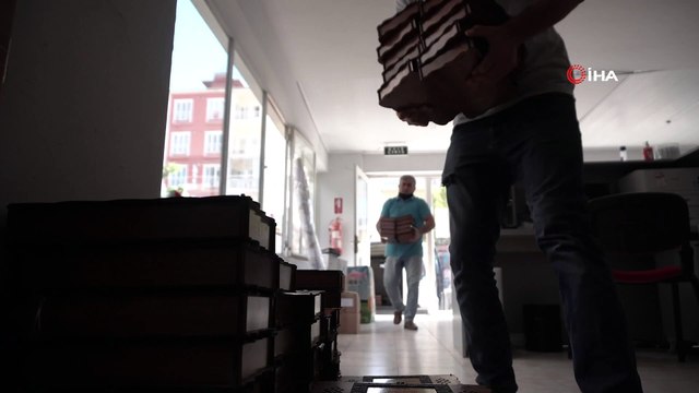 Bakanın 40 dakikalık teneffüs sözüne Burdur'dan 81 il için ceviz ezmesi hediyesi