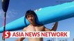 Straits Times | Kayaker Brandon Ooi’s Olympic dream