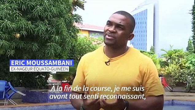 Guinée équatoriale: 20 ans après les JO de Sydney, Eric l'anguille se souvient