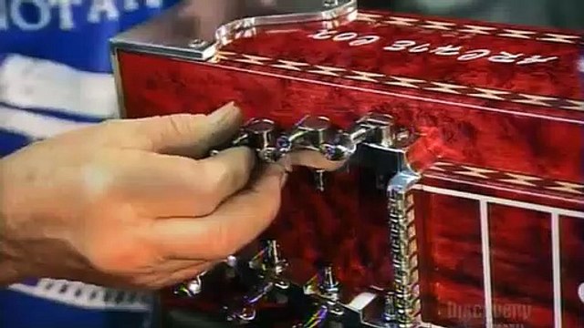 How Its Made - 435 Pedal Steel Guitar