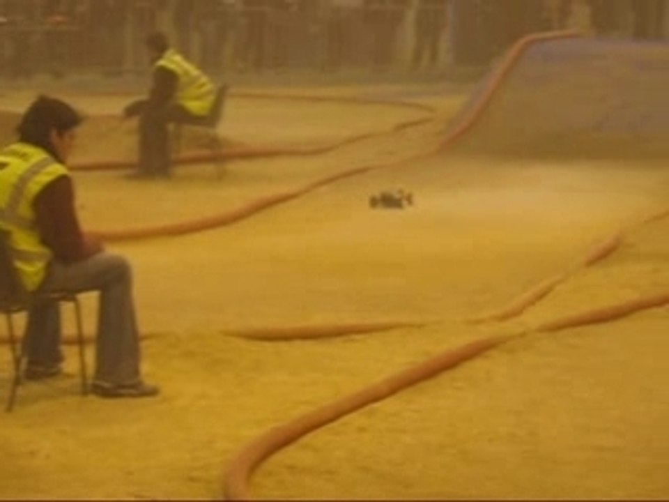 Euro Indoor Race 2008 - 4x4 - Finale A manche 3