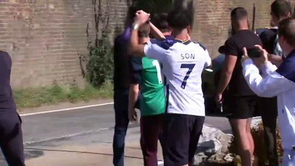 Gareth Bale back in UK ahead of Tottenham deal