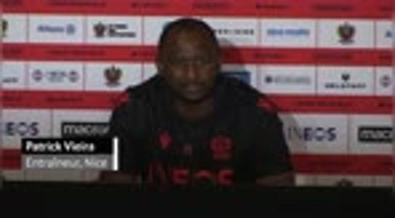 4e j. - Vieira : ''Même sans Mbappé et Neymar, Paris a des très grands joueurs''